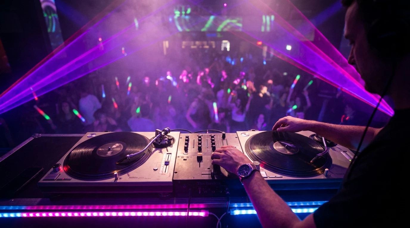 Nuit Electro #3 - Mix live des Cosmoclub