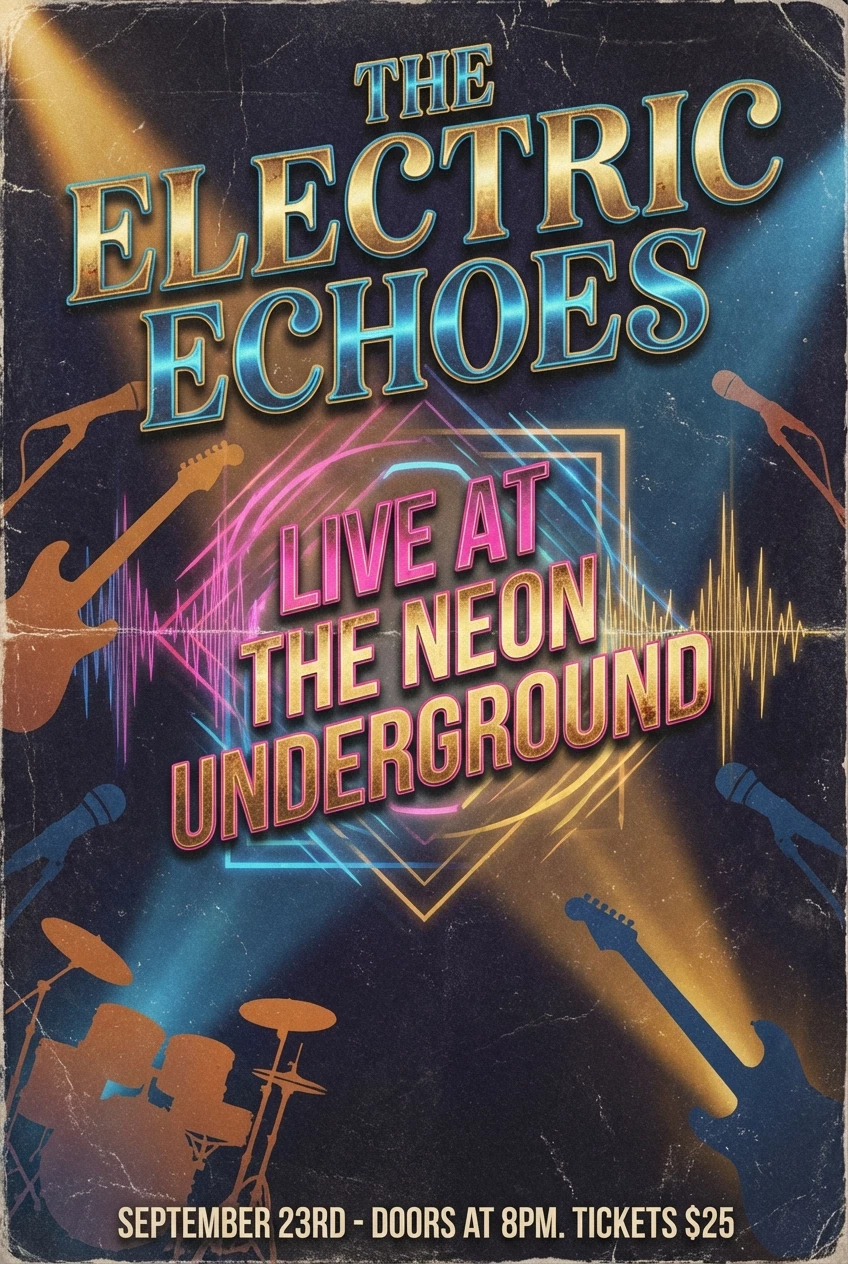 Electric  Live