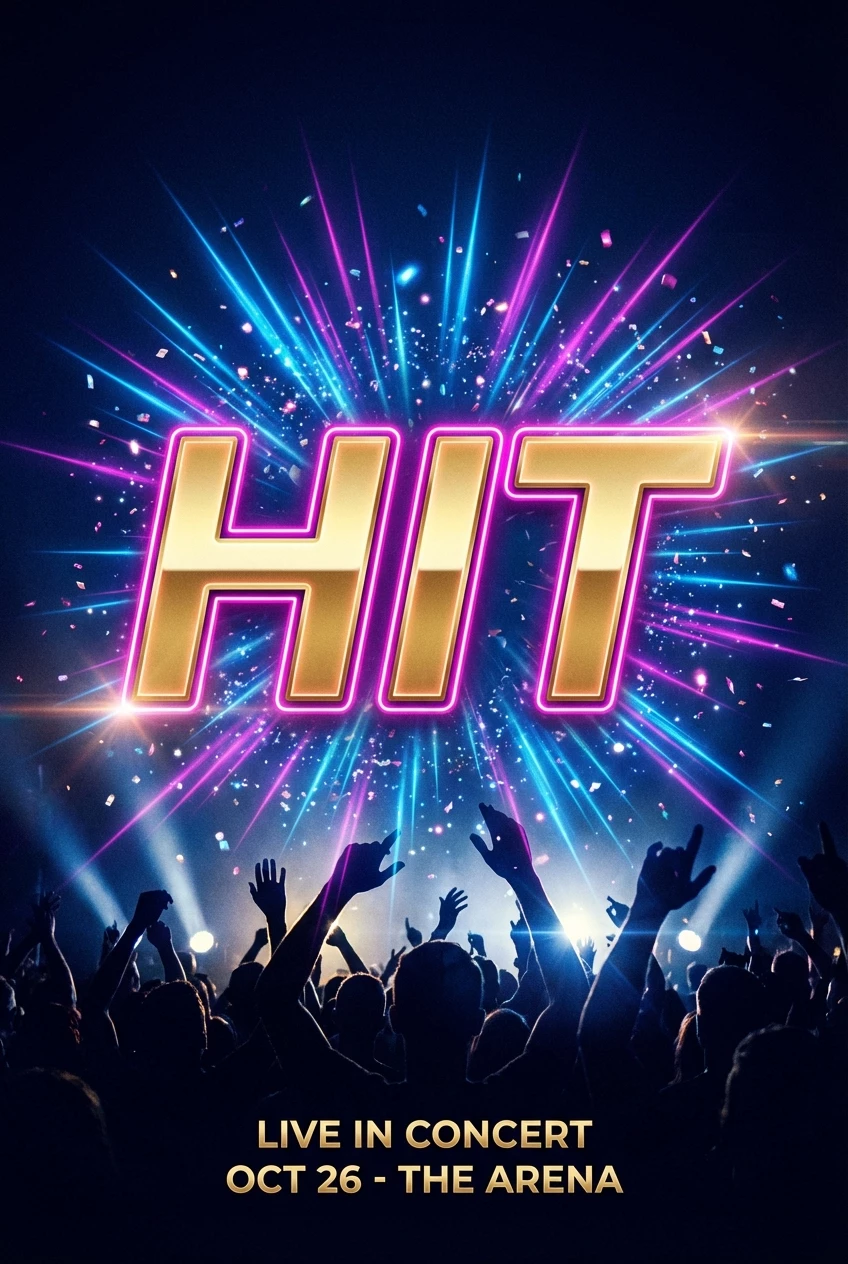 Hit Concert !